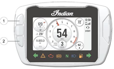 Polaris ride command is not just for rzr owners. Ride Command Display (if equipped)