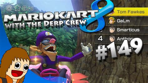Selective Connection Mario Kart 8 Part 149 W The Derp Crew Youtube