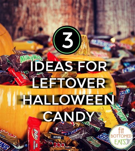How To Use Leftover Halloween Candy