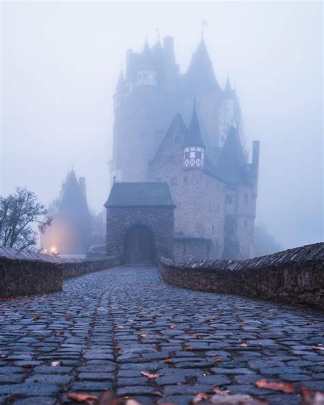 It Was Magical Foggy Morning Whats Your Favorite Castle In Germany