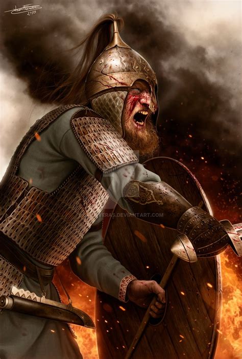rus varangian viking warrior vikings warrior