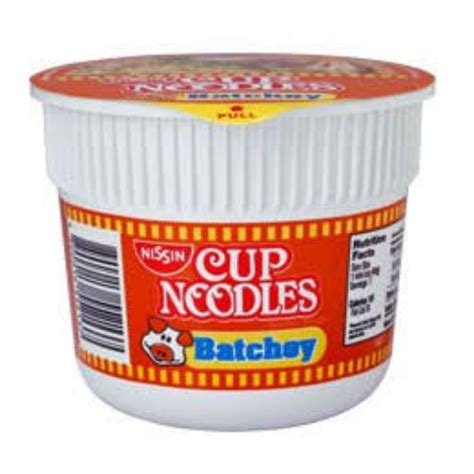 Nissin Cup Noodles 40g Batchoy Flavor Shopee Philippines