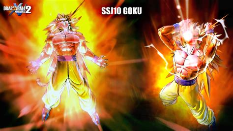 Gokus New Form Super Saiyan 10 Transformation Modded Showcase Dragon