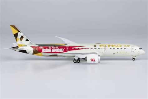 NG Models 55117 Boeing 787 9 Dreamliner Etihad Airways Mission I