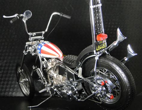 Harley Davidson Motorcycle 1969 Easy Rider Movie Captain America Chopper Model 1 Ebay