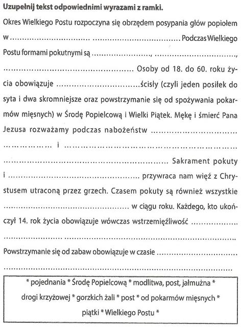 Uzupełnij Opis Ilustracji Wyrazami Z Ramki - Uzupełnij tekst odpowiednimi wyrazami z ramki. - Brainly.pl