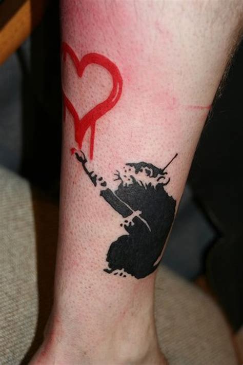 Tattoo Ideas Banksy Graffiti Tatring