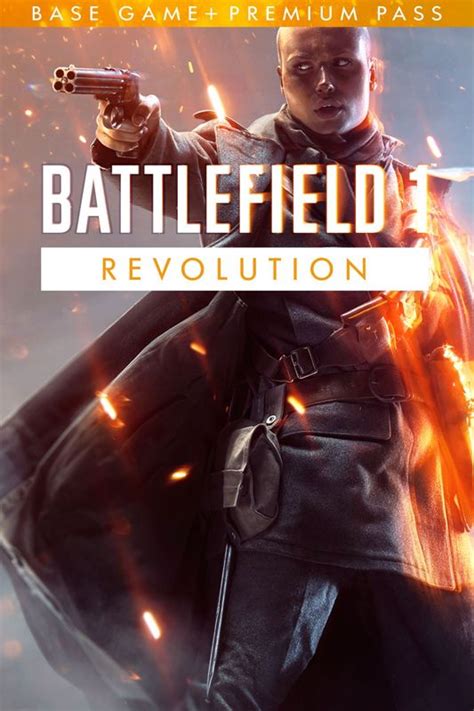 Battlefield 1 Revolution 2017 Box Cover Art Mobygames