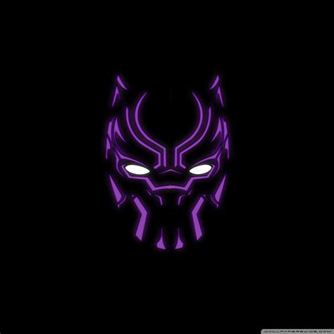 Black Panther Logo Black Panther Marvel Logo Hd Phone Wallpaper Pxfuel