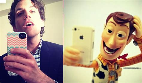 Mika Toy Storys Woody Taking A Selfie Woody Toy Story Toy Story