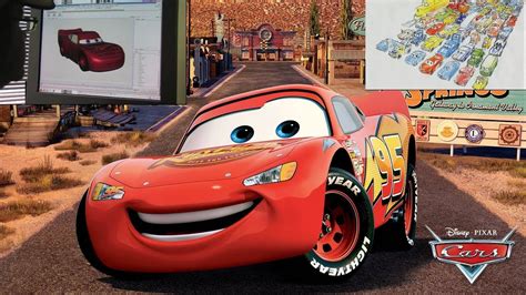 Pixar Cars Behind The Scenes Youtube
