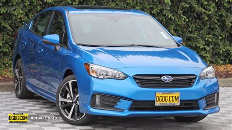 Specs & features may change from model year to model year. New 2020 Subaru Impreza Sport 4dr Car in San Jose #S27303 ...
