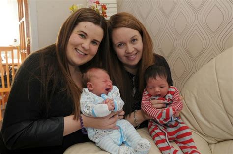 Scots Sisters Defy Odds To Give Birth To Sons On The Same Day Daily