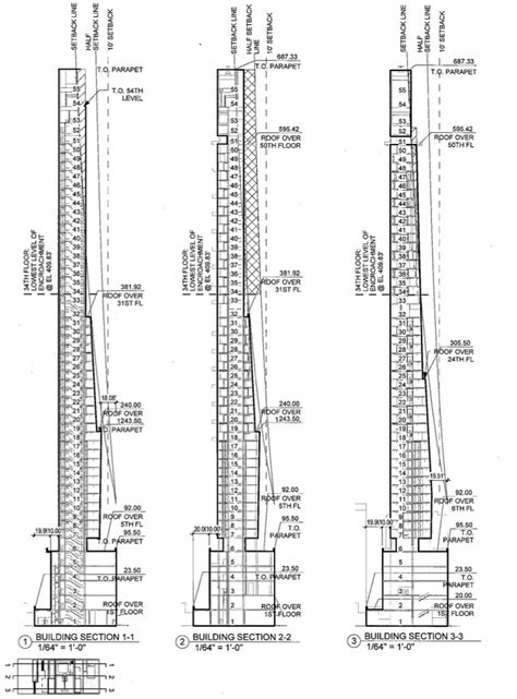 111 west 57th street new york, ny 10019. NEW YORK | 111 West 57th Street - Steinway Tower | 435m ...