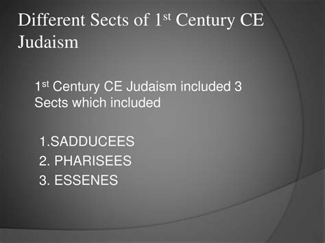 Ppt Judaism Powerpoint Presentation Free Download Id2125679