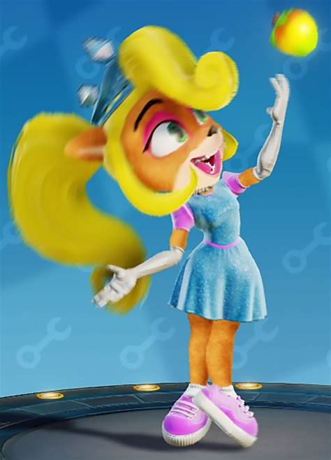 Princess Coco Bandicoot Personajes De Videojuegos Personajes Arte