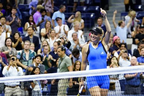 Caroline Wozniacki Beats Petra Kvitova At The US Open Shortly After