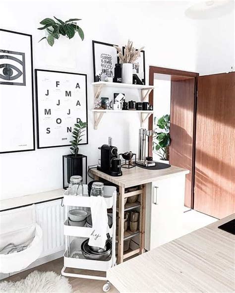 L'office coffee est un véritable espace de travail partagé et de location de salles à saint nazaire. 42 Adorable Coffee Station Ideas for A Blissful Coffee Time