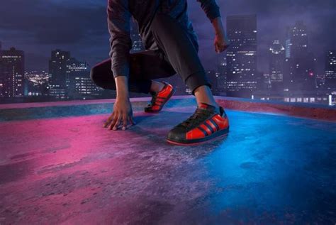 Marvels Spider Man Miles Morales Adidas Shoes Releasing Later This