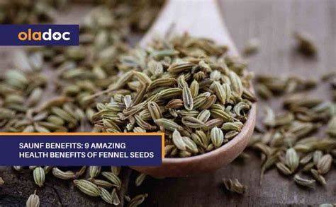 Saunf In English 9 Amazing Health Benefits Of Fennel Seeds