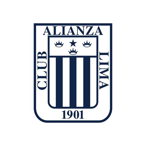 Alianza Lima Escudo 3d Fue Fundado El 15 De Febrero De 1901 Por