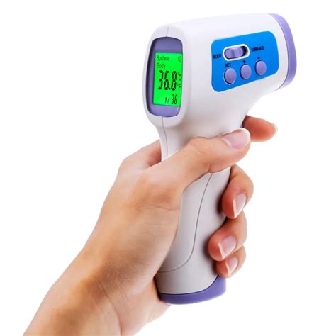 Pc868 Infrared Digital Lcd Thermometer Temperature Meter Gun Non