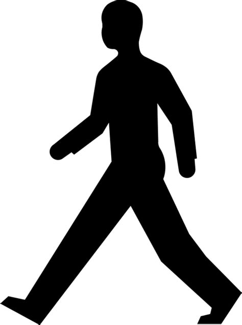 Man Walking Clipart Clip Art Library