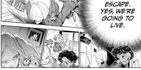 The Promised Neverland Manga Sister Krone Lasopacss