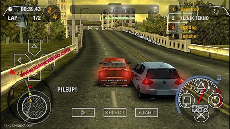 Nfs Need For Speed Most Wanted V510 Emulator Ppsspp