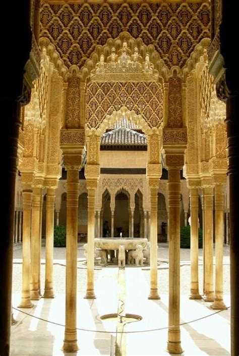 Alhambra Alhambra Granada Moorish Architecture Granada Spain