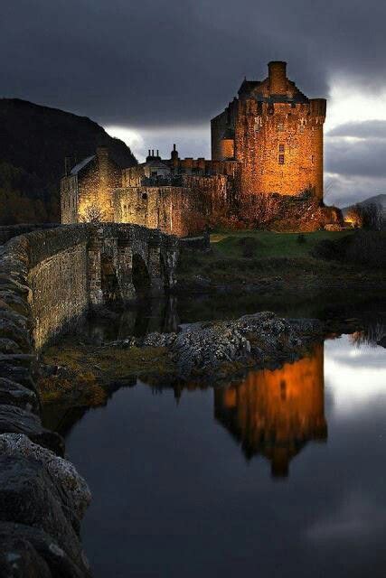 Eilean Donan Castle Scotland Oh The Places Youll Go Places To See
