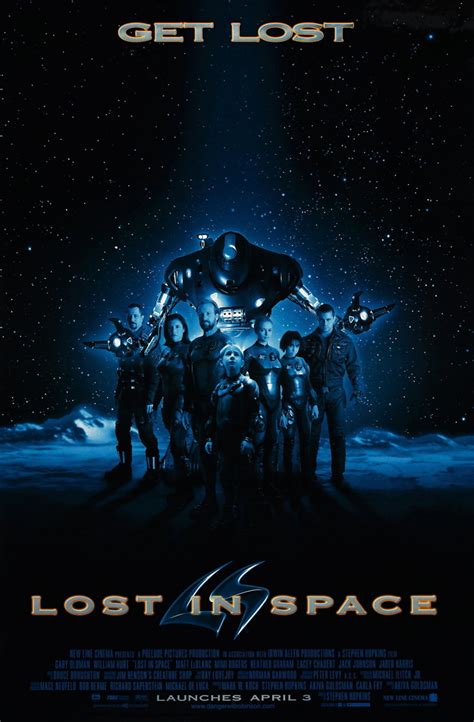 What the movie does have going for it are some occasionally nifty special effects and a fairly tense scene set on board an abandoned spacecraft packed full of hungry giant spiders. Opening to Lost in Space 1998 Theater (Regal Cinemas ...