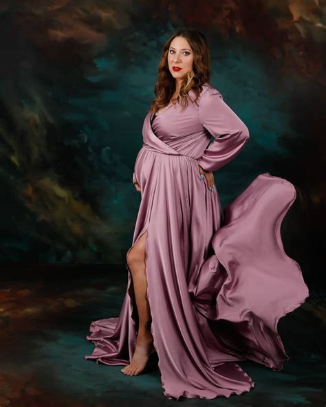 maternity dress for photo shoot plus size maternity dress etsy