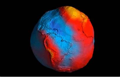 Earth Structure Lumpy Without Goce Field Geoid