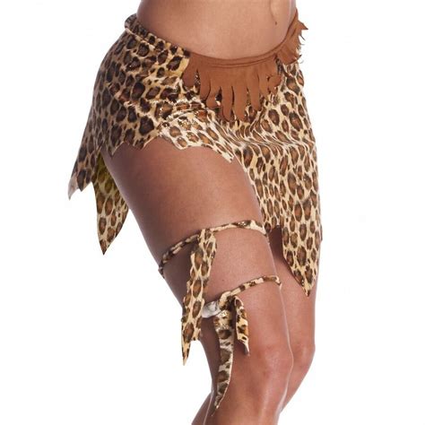 Jane Jungle Cave Girl Cavegirl Costume Tarzan Halloween Fancy Dress Ebay Cavegirl Costume