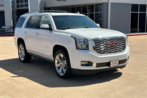 Used 2019 Gmc Yukon For Sale In Jackson Ms Edmunds