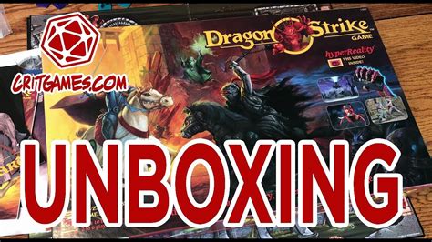 Dragon Strike 1993 Dungeons And Dragons Board Game Unboxing And