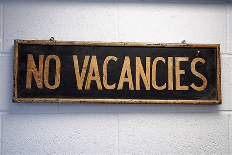 450 No Vacancy Signs Stock Photos Pictures And Royalty Free Images Istock