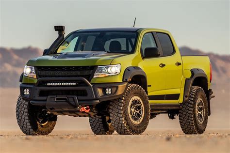 Chevys 2020 Aev Colorado Zr2 Bison Is A 4x4 Built To Conquer Any