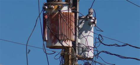 Power Restored After Damaged Transformer Causes Outage Transformers
