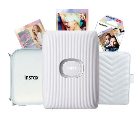 Fujifilm Instax Mini Link 2 Limited Edition Pack White At Mighty Ape Nz