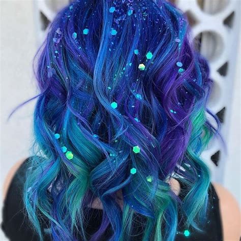 Top 25 Galaxy Hair Color Ideas To Try In 2019
