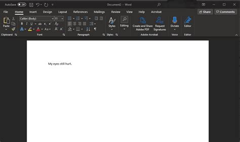 Tip Of The Week How To Switch Microsoft Word To Dark Mode