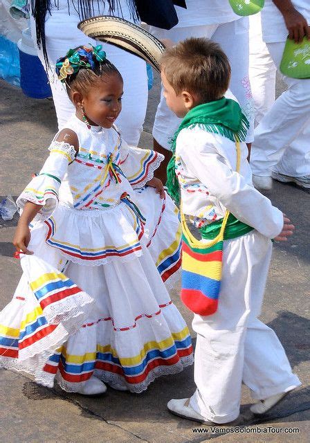 Cumbia Dancers At Barranquilla Carnaval Colombia Kids Dance Dance