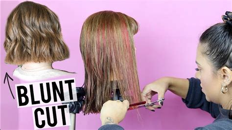 How To Do A Blunt Haircut Like A Pro Beginner Friendly Haircutting
