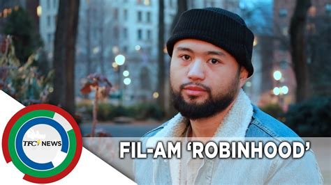 Ny Fil Am Robinhood Gives Away 500 To People In Need Tfc News New York Usa Youtube
