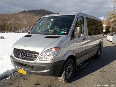Our luxury custom mercedes benz sprinter conversion vans can accommodate from 8, 10 and 12 passengers. Used 2013 Mercedes-Benz Sprinter Van Shuttle / Tour ...