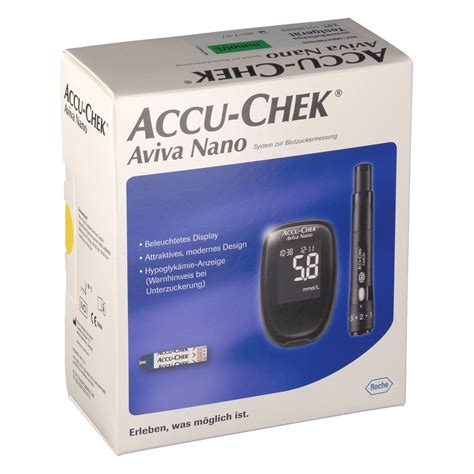 Accu Chek® Aviva Nano Set Mmoll Shop