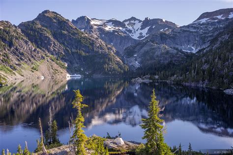 Alpine Lakes Wilderness Trek Mountain Photography By Jack Brauer