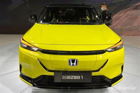 The Honda Ens1 Is The Electric Hr V That Marks The Beginning Of The